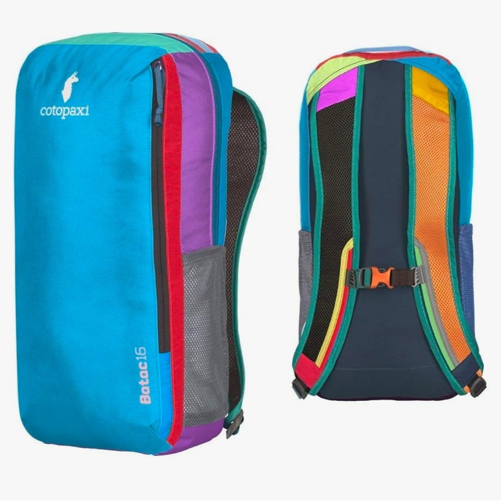 Cotopaxi Bataan 16L Del Día Backpack - Multicolor